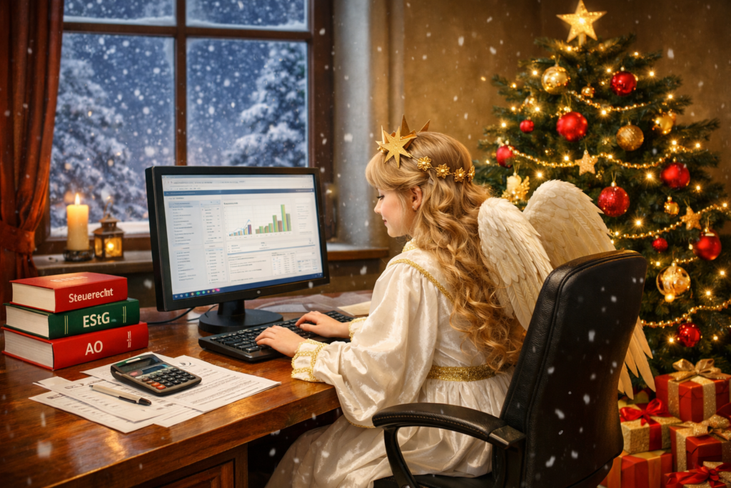 Weihnachten in der Steuerkanzlei