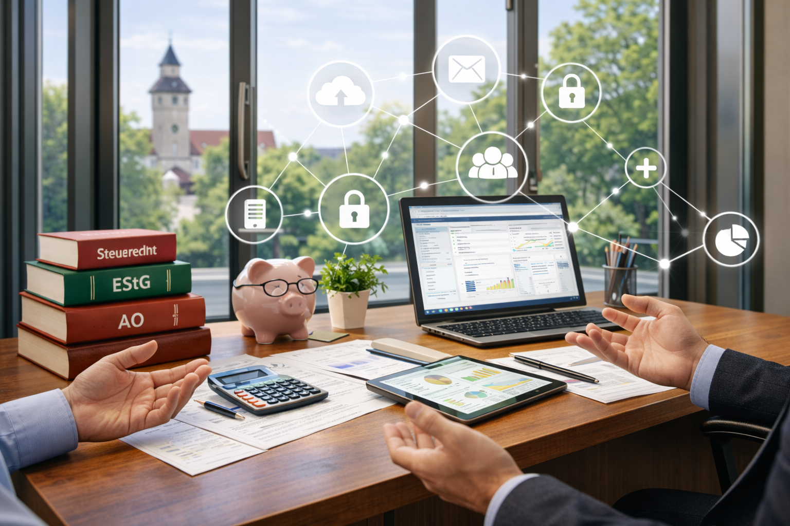 Beratung in der Steuerkanzlei